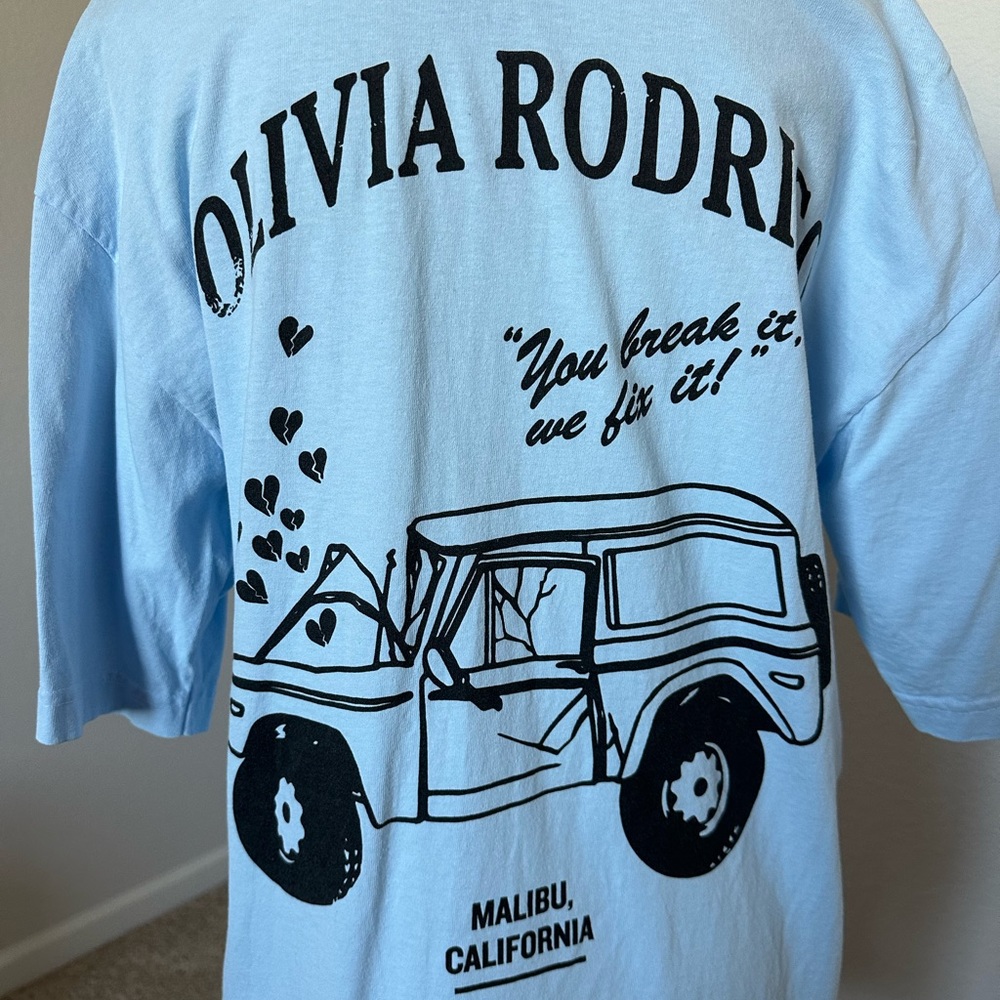 Olivia Rodrigo Sour Shirt